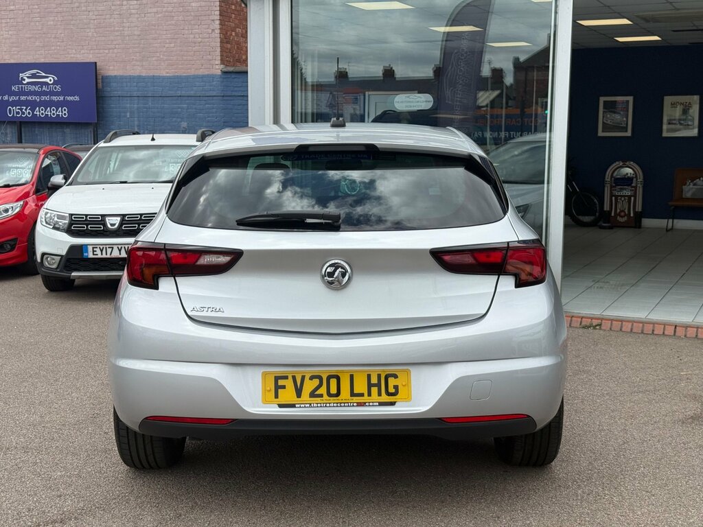 Vauxhall Astra 1.2 Turbo Business Edition Nav Hatchback Petro Silver #6