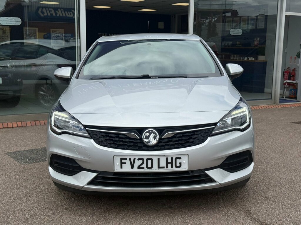 Vauxhall Astra 1.2 Turbo Business Edition Nav Hatchback Petro Silver #5