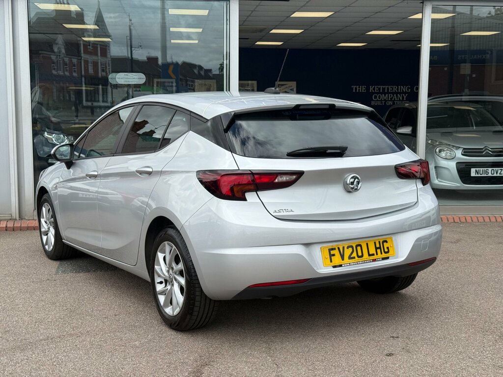 Vauxhall Astra 1.2 Turbo Business Edition Nav Hatchback Petro Silver #4