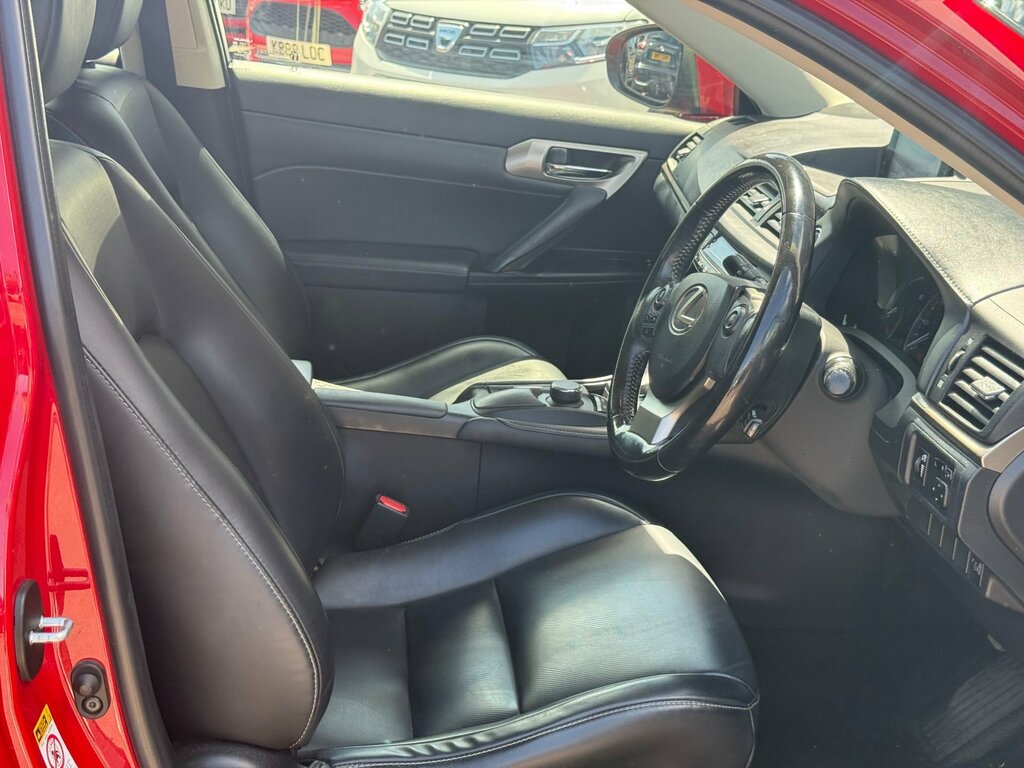 Lexus CT 1.8 200H Sport Hatchback Hybrid Cvt Eur Black #8