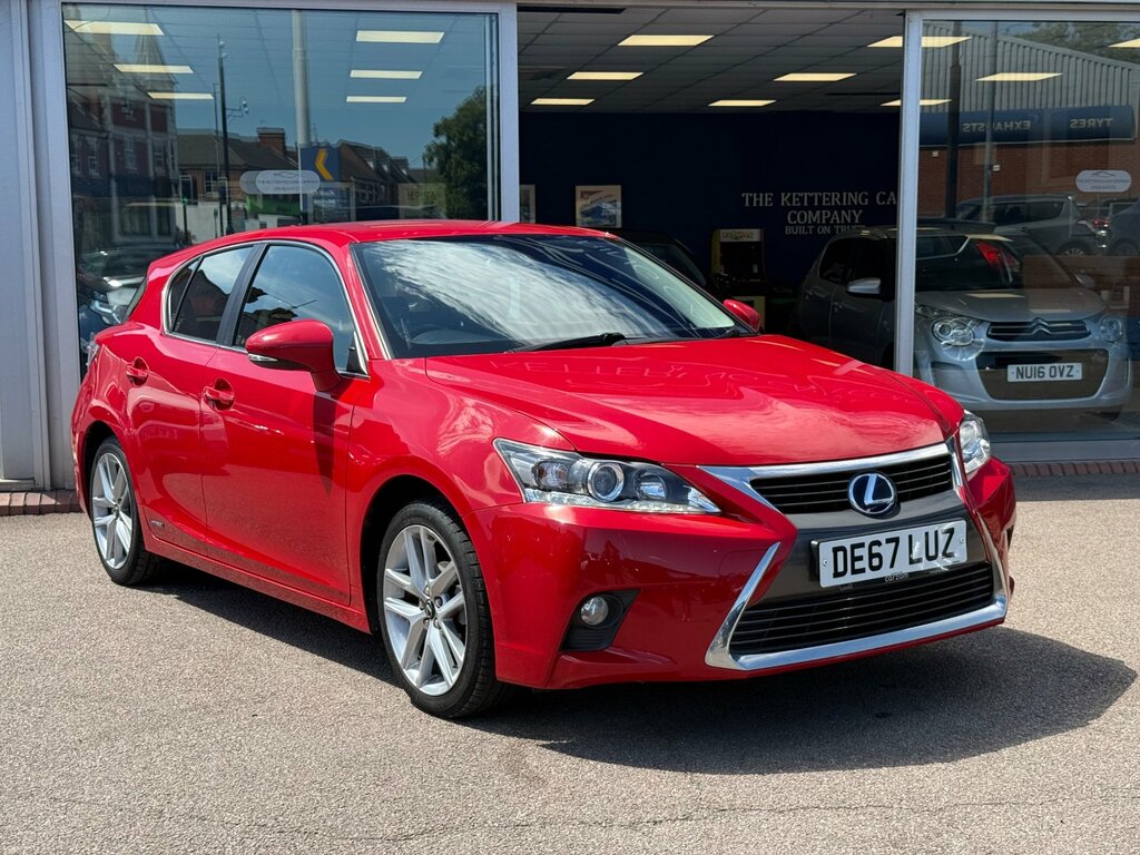 Lexus CT 1.8 200H Sport Hatchback Hybrid Cvt Eur Black #10