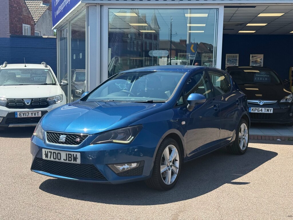 Seat Ibiza 1.2 Tsi Fr Hatchback Euro 6 110 Blue #2