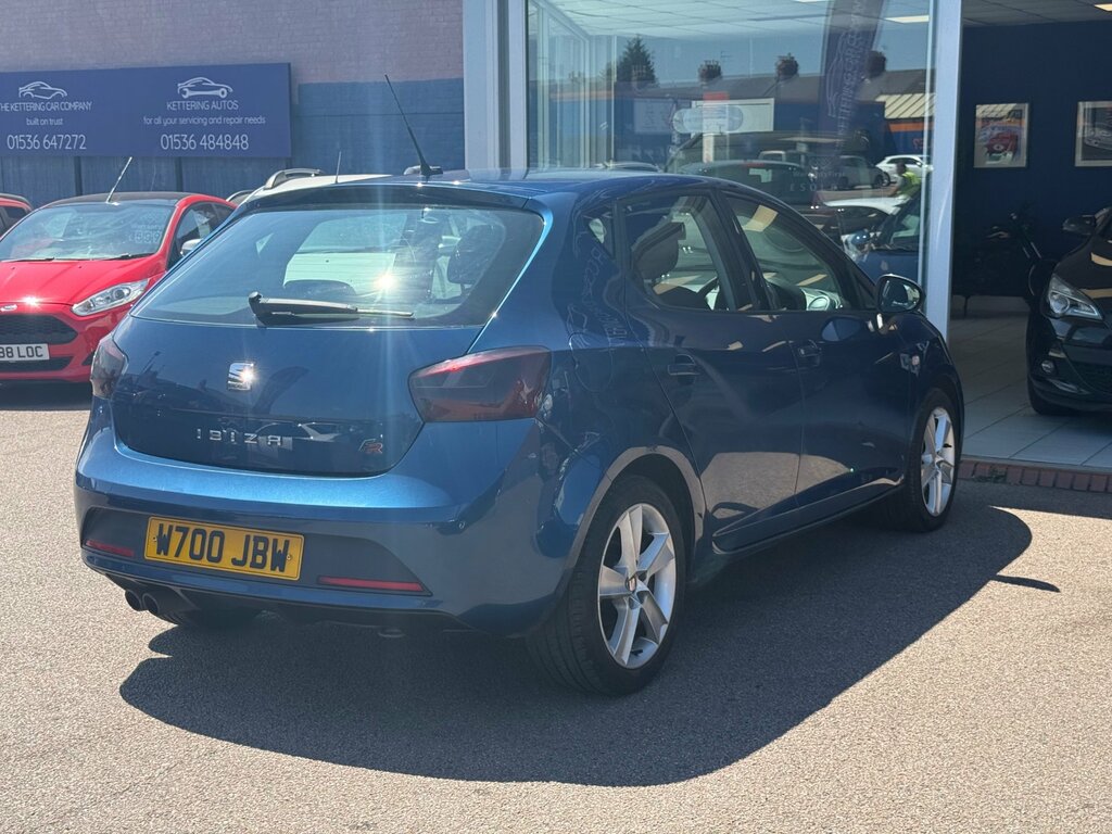 Seat Ibiza 1.2 Tsi Fr Hatchback Euro 6 110 Blue #3