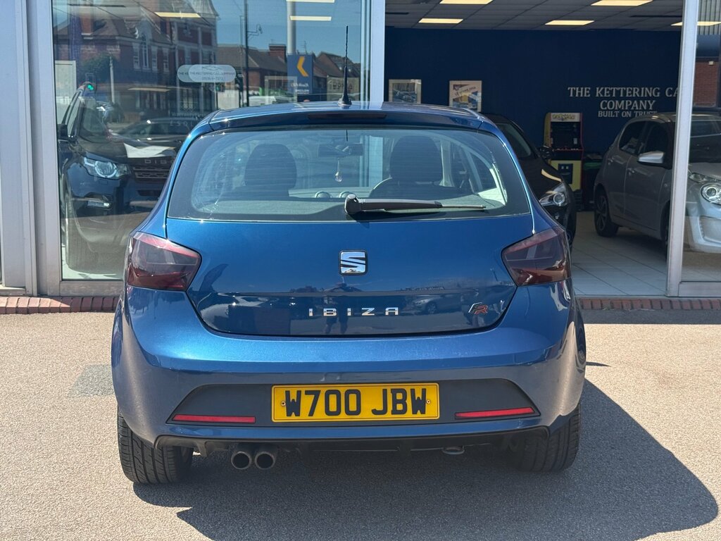 Seat Ibiza 1.2 Tsi Fr Hatchback Euro 6 110 Blue #6