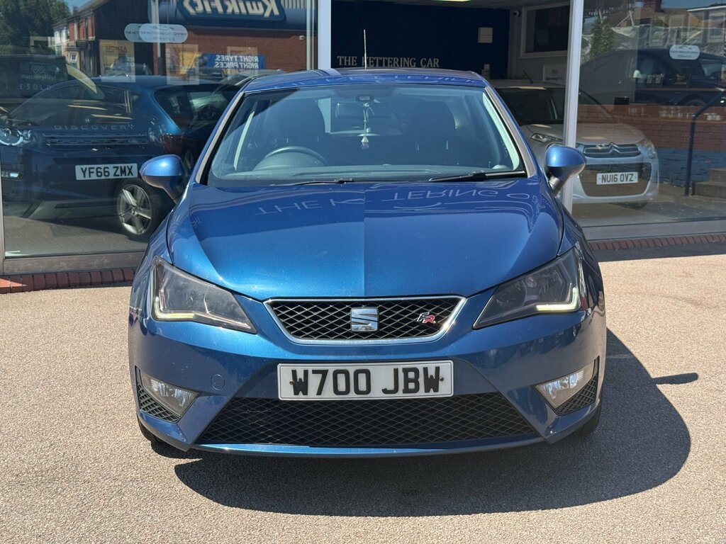Seat Ibiza 1.2 Tsi Fr Hatchback Euro 6 110 Blue #5