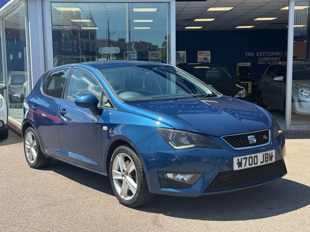 Seat Ibiza 1.2 Tsi Fr Hatchback Euro 6 110 Blue
