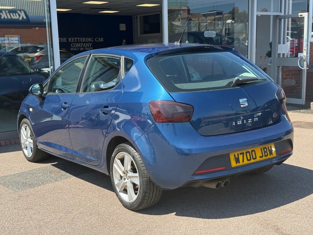 Seat Ibiza 1.2 Tsi Fr Hatchback Euro 6 110 Blue #4