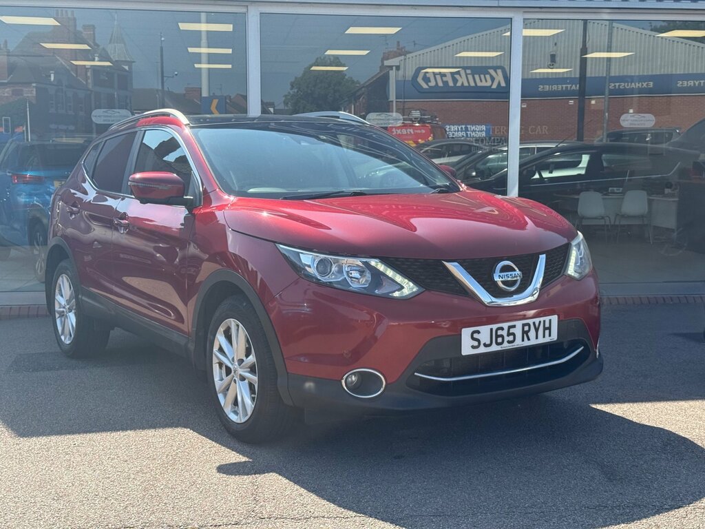 Nissan Qashqai 1.2 Dig-t Tekna Non-panoramic Xtronic Black #1
