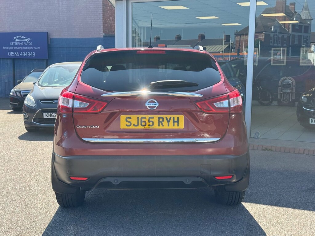 Nissan Qashqai 1.2 Dig-t Tekna Non-panoramic Xtronic Black #6