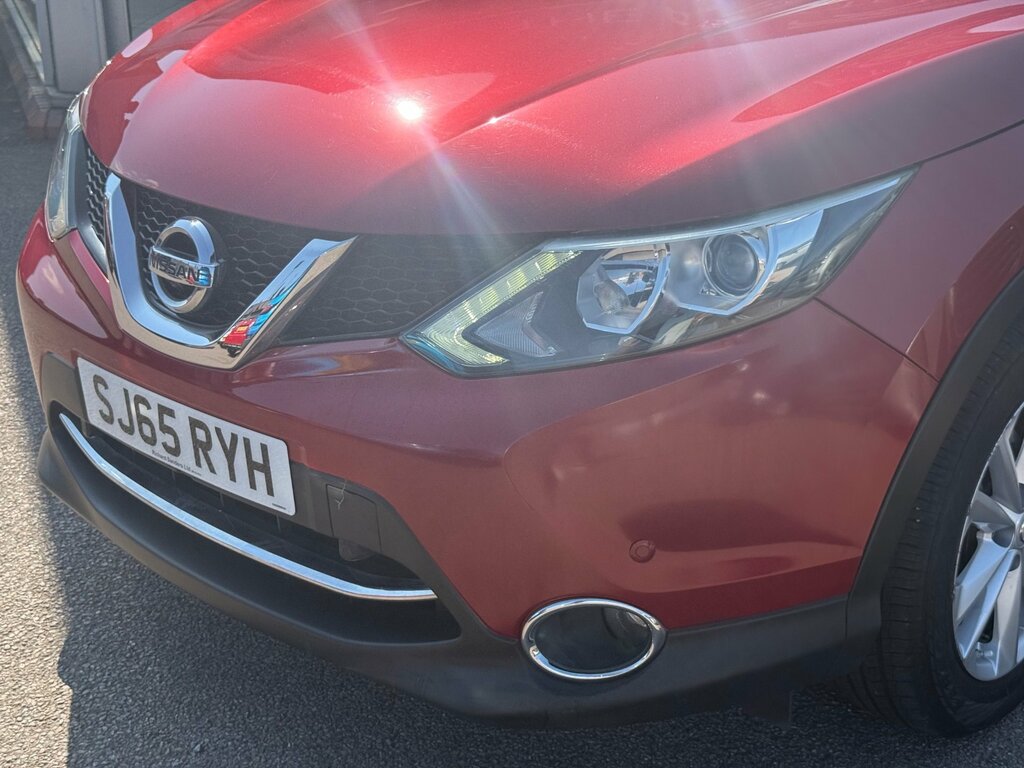 Nissan Qashqai 1.2 Dig-t Tekna Non-panoramic Xtronic Black #7