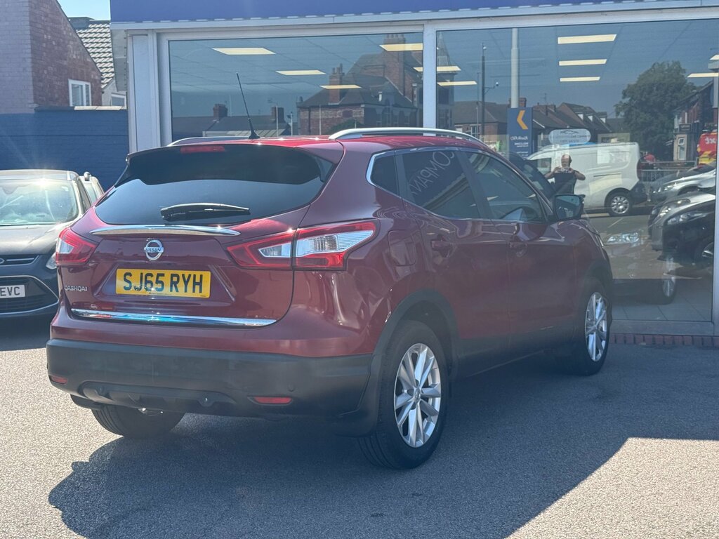 Nissan Qashqai 1.2 Dig-t Tekna Non-panoramic Xtronic Black #3
