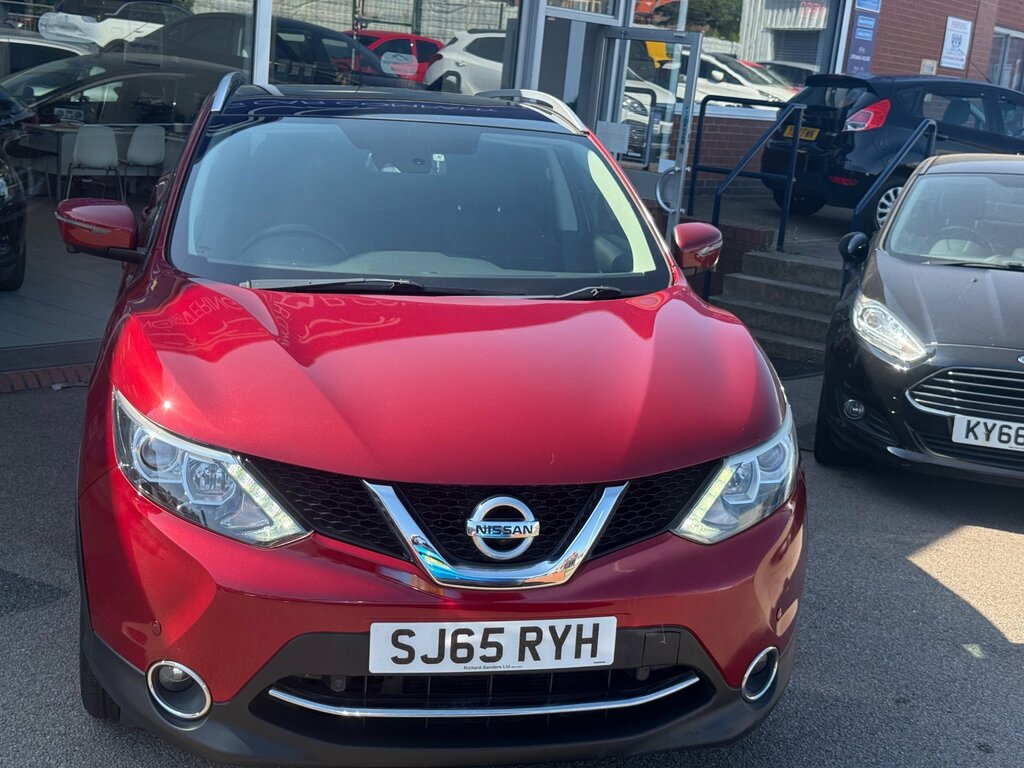 Nissan Qashqai 1.2 Dig-t Tekna Non-panoramic Xtronic Black #5