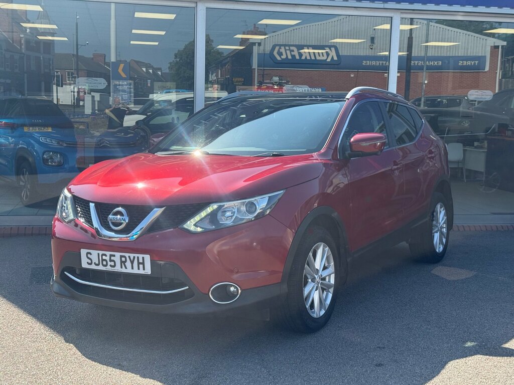Nissan Qashqai 1.2 Dig-t Tekna Non-panoramic Xtronic Black #2