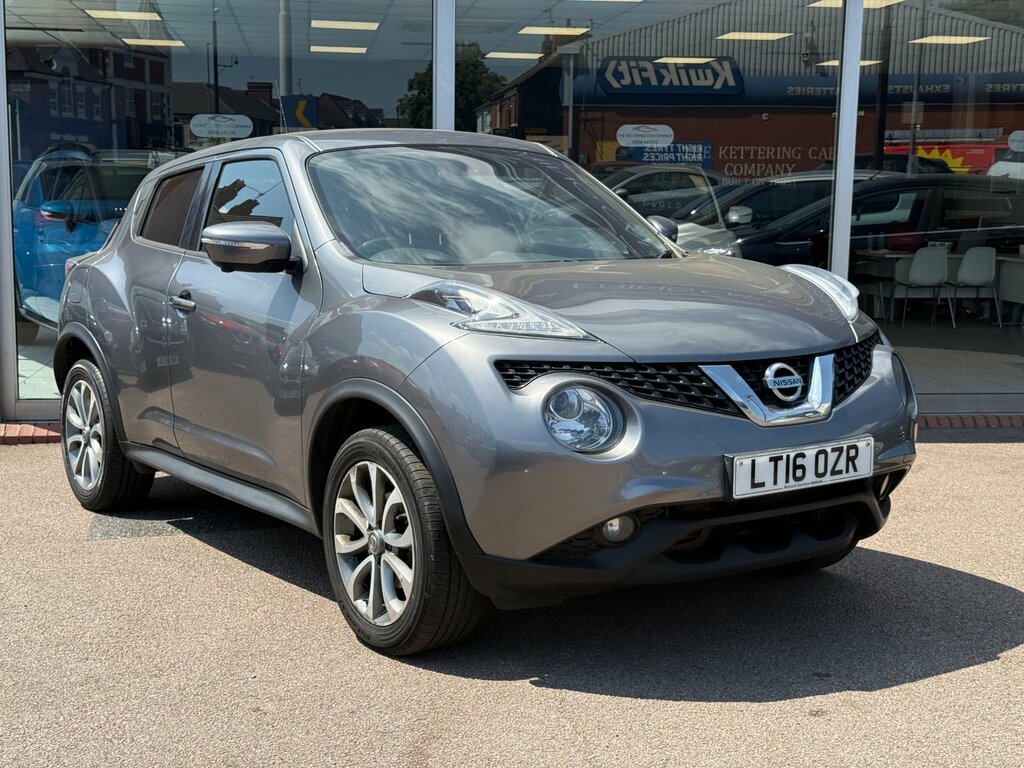Nissan Juke 1.6 Tekna Suv Xtron Euro 6 117 Ps Grey