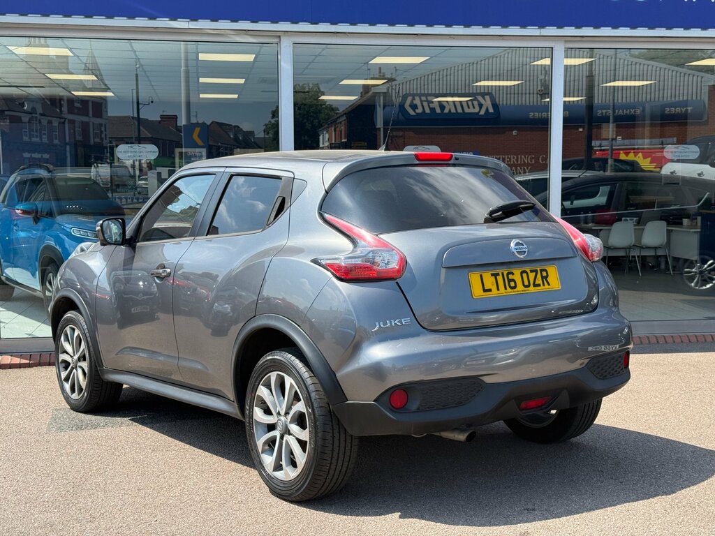 Nissan Juke 1.6 Tekna Suv Xtron Euro 6 117 Ps Grey #4