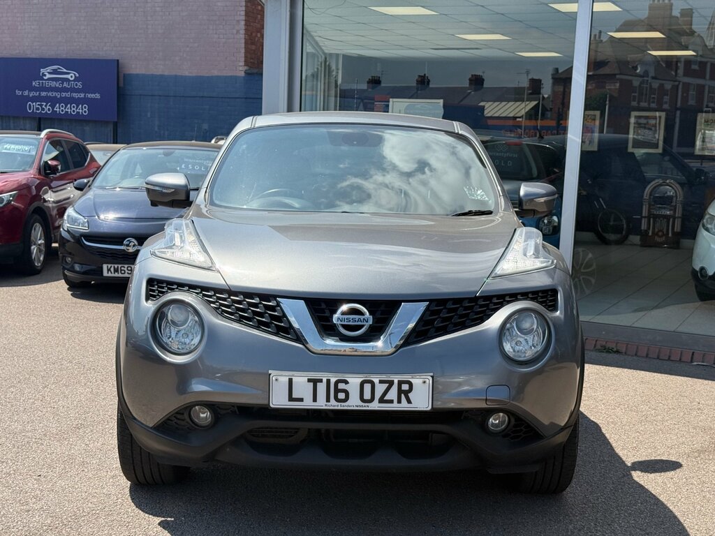 Nissan Juke 1.6 Tekna Suv Xtron Euro 6 117 Ps Grey #5