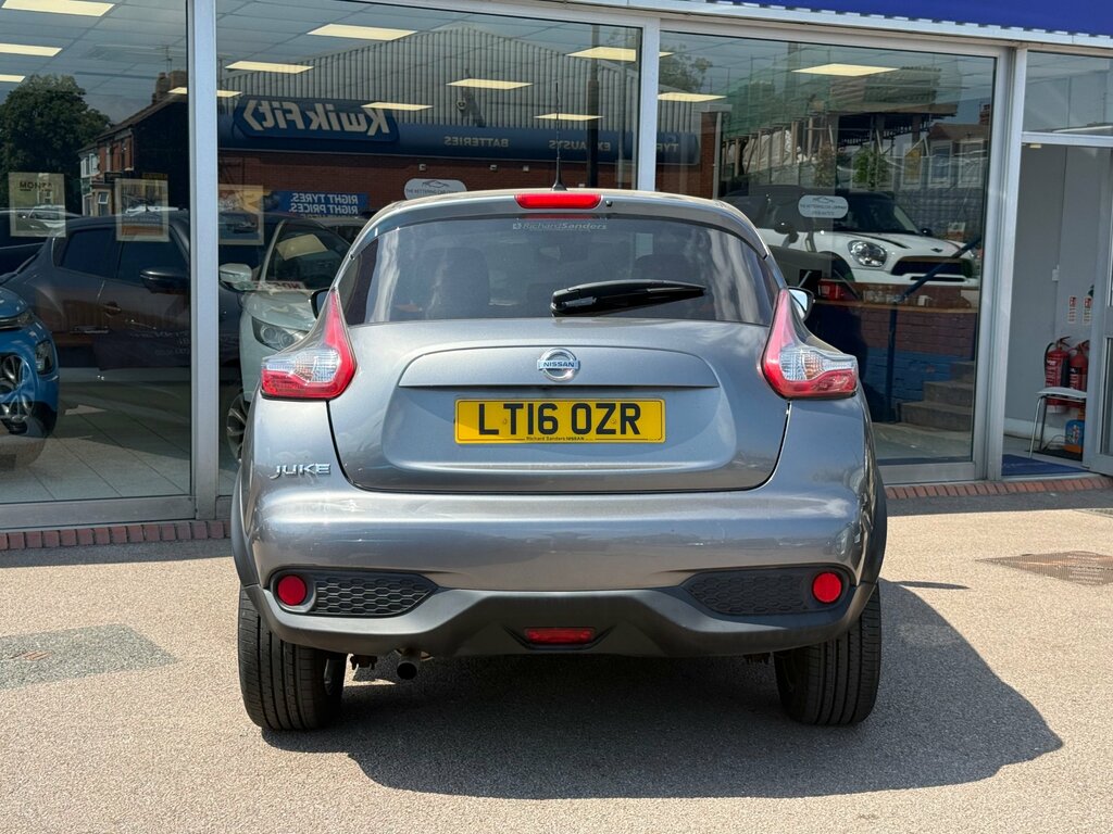 Nissan Juke 1.6 Tekna Suv Xtron Euro 6 117 Ps Grey #6