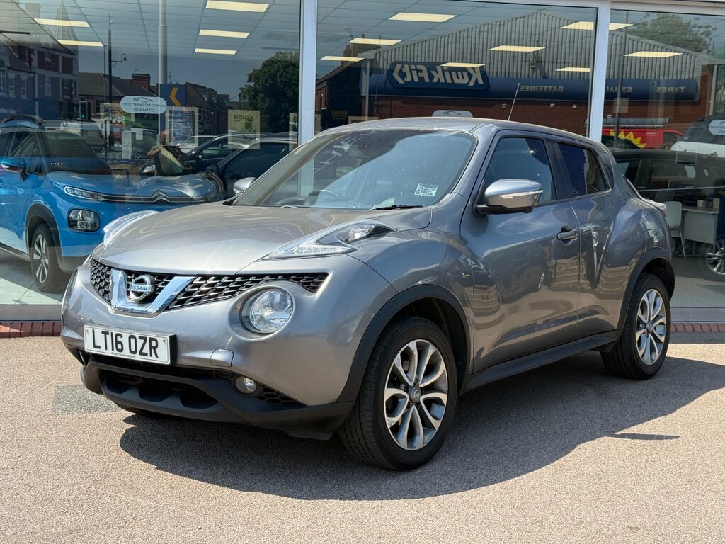 Nissan Juke 1.6 Tekna Suv Xtron Euro 6 117 Ps Grey #2