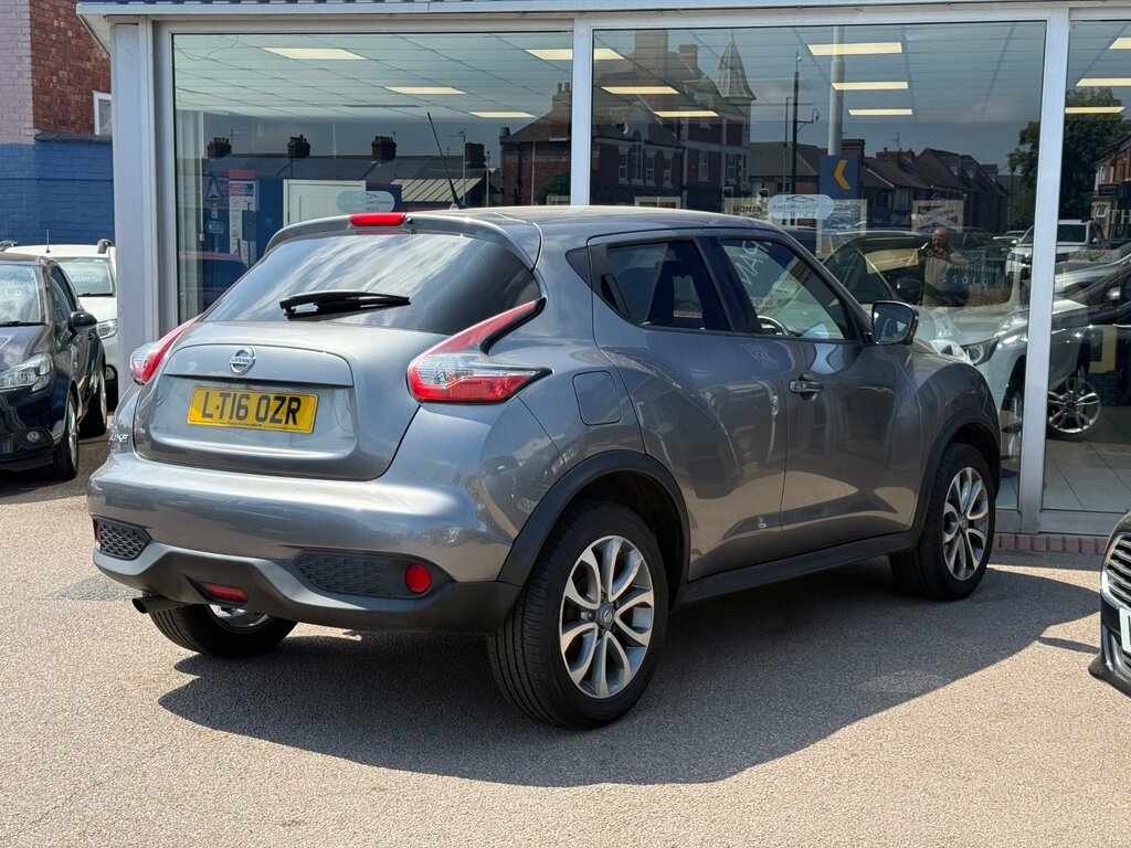 Nissan Juke 1.6 Tekna Suv Xtron Euro 6 117 Ps Grey #3