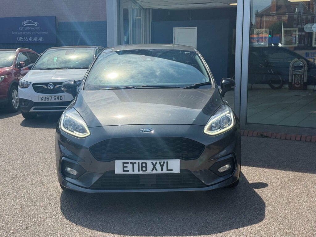Ford Fiesta 1.0T Ecoboost St-line Hatchback ET18XYL Grey #5