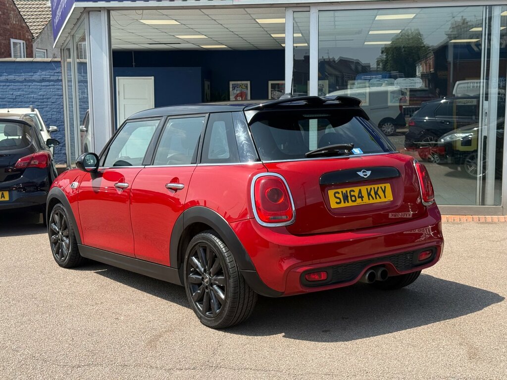 Mini Hatch 2.0 Cooper S Hatchback Euro 6 Ss SW64KKY Red #5