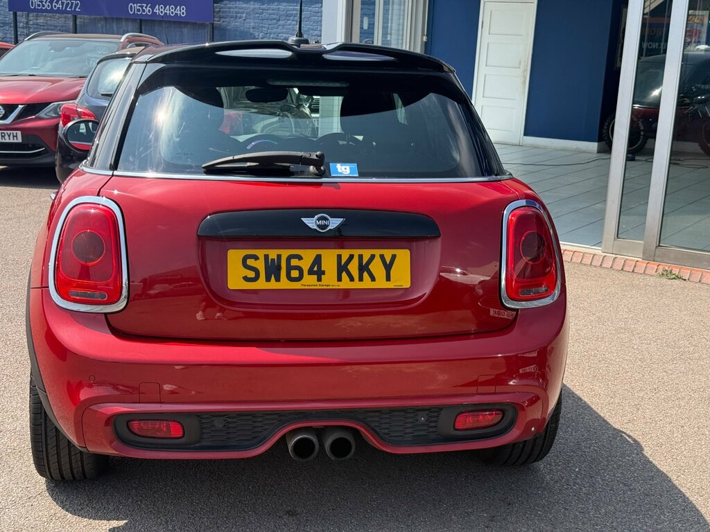 Mini Hatch 2.0 Cooper S Hatchback Euro 6 Ss SW64KKY Red #4
