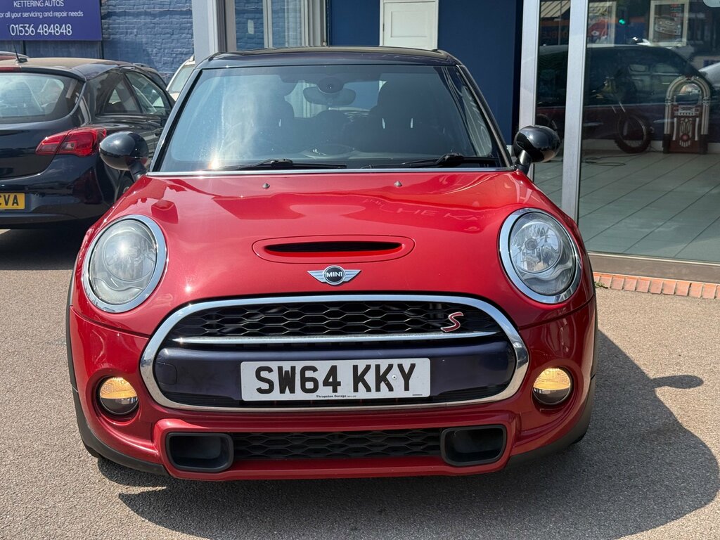 Mini Hatch 2.0 Cooper S Hatchback Euro 6 Ss SW64KKY Red #3