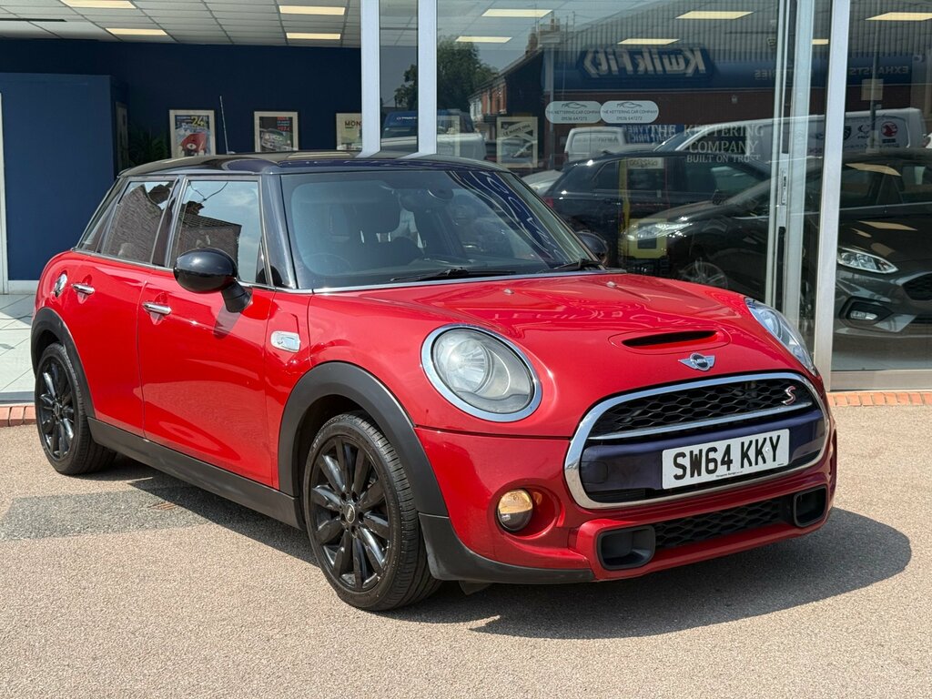 Mini Hatch 2.0 Cooper S Hatchback Euro 6 Ss Red