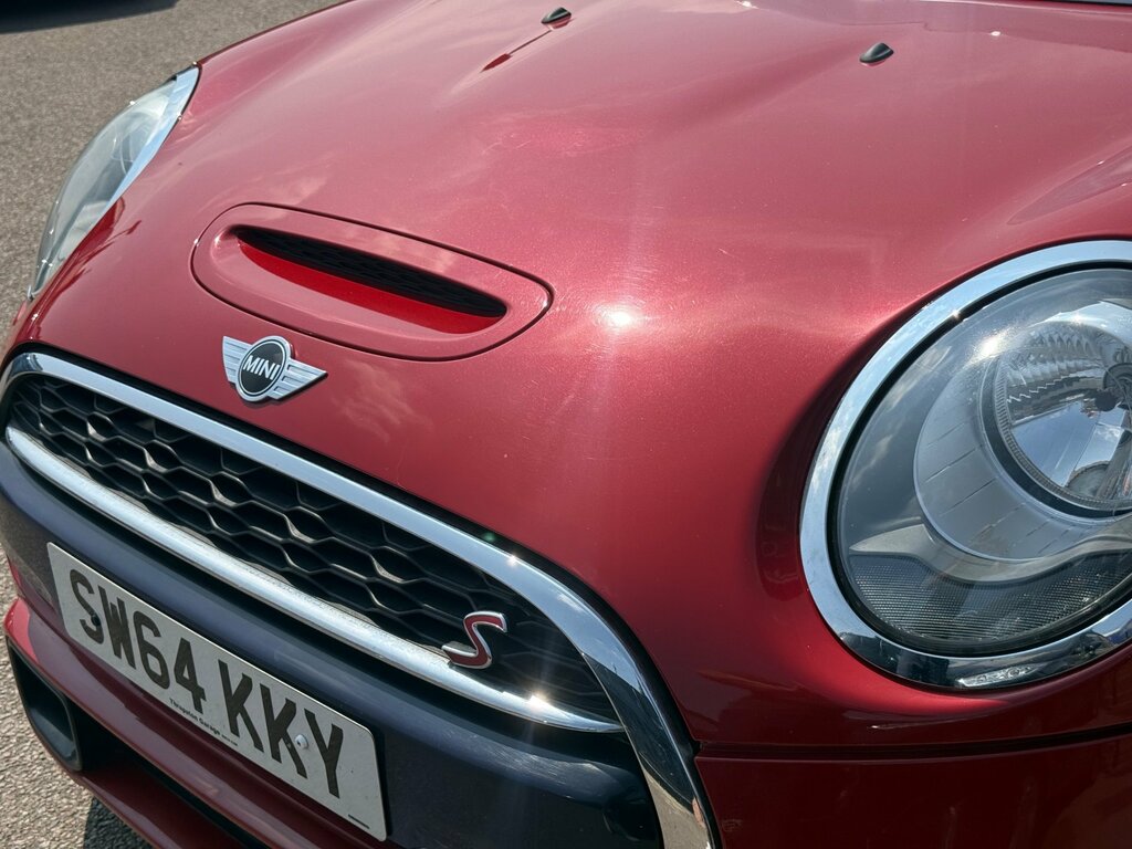 Mini Hatch 2.0 Cooper S Hatchback Euro 6 Ss SW64KKY Red #6