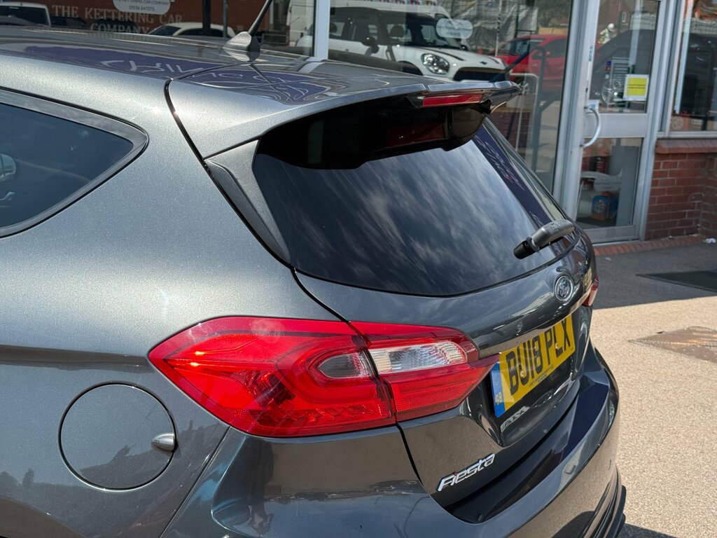 Ford Fiesta 1.0T Ecoboost St-line X Hatchback Manua Grey #6