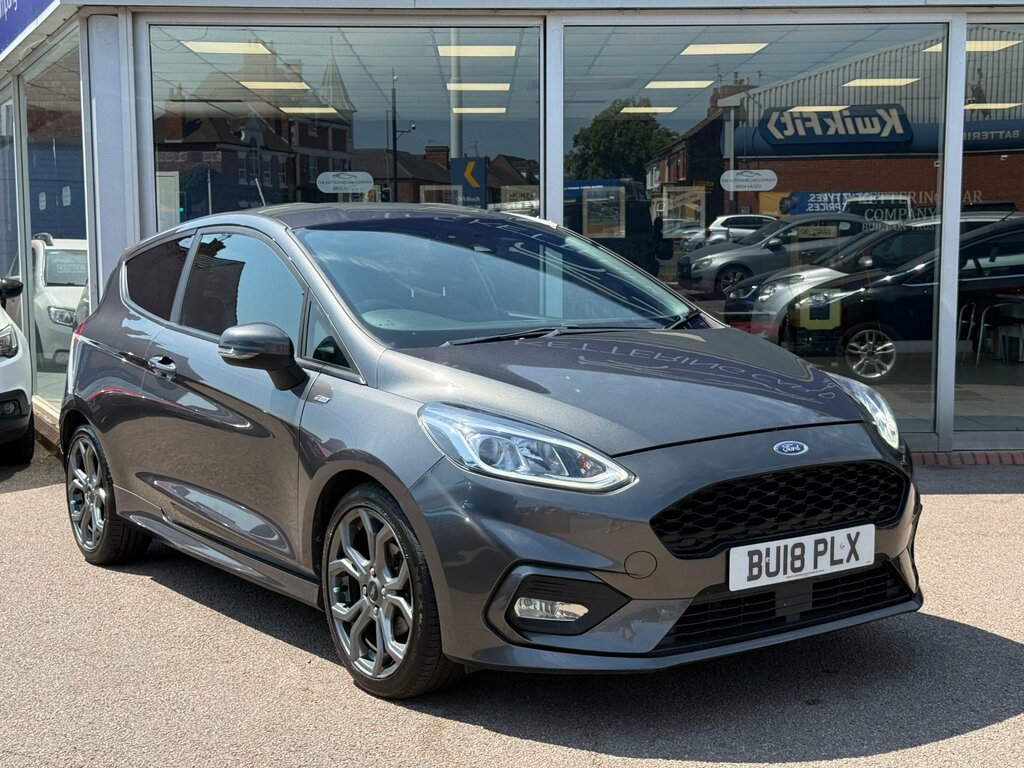 Ford Fiesta 1.0T Ecoboost St-line X Hatchback Manua Grey