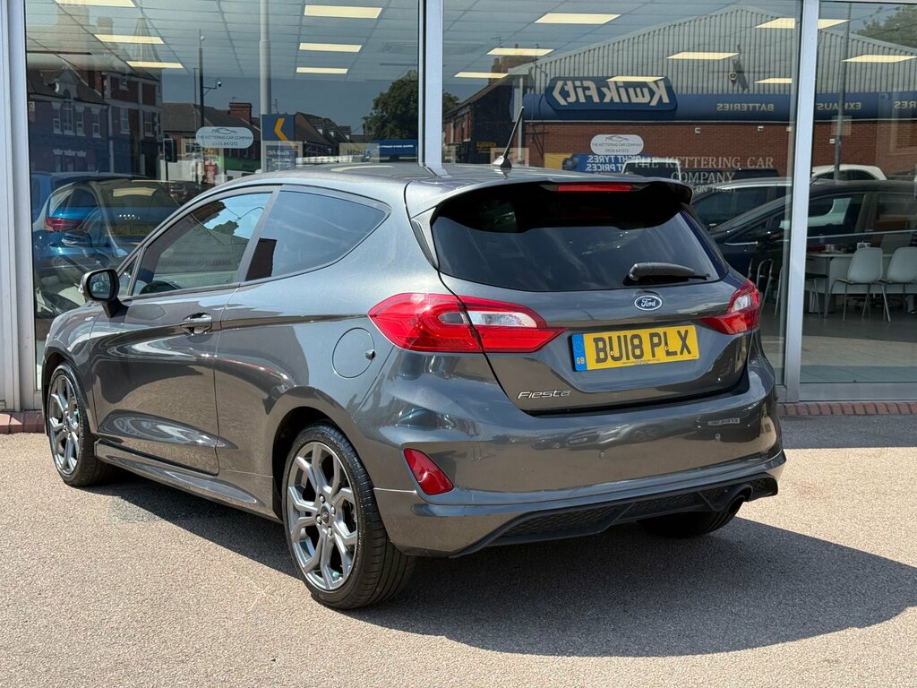 Ford Fiesta 1.0T Ecoboost St-line X Hatchback Manua Grey #4