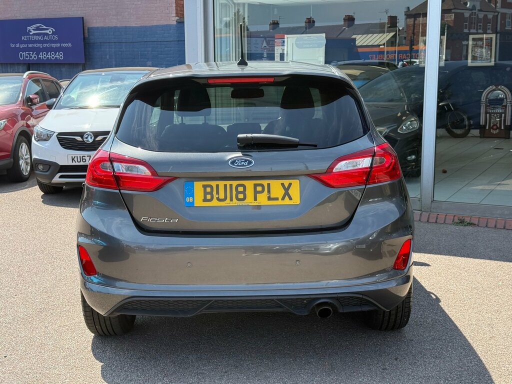 Ford Fiesta 1.0T Ecoboost St-line X Hatchback Manua Grey #5