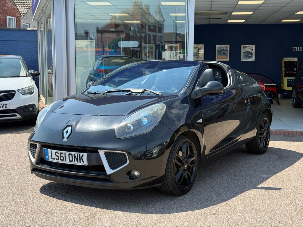Renault Wind 1.6 Vvt Gt Line Convertible Euro Black #2