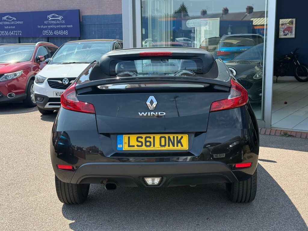 Renault Wind 1.6 Vvt Gt Line Convertible Euro Black #6