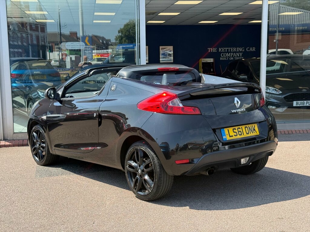 Renault Wind 1.6 Vvt Gt Line Convertible Euro Black #4