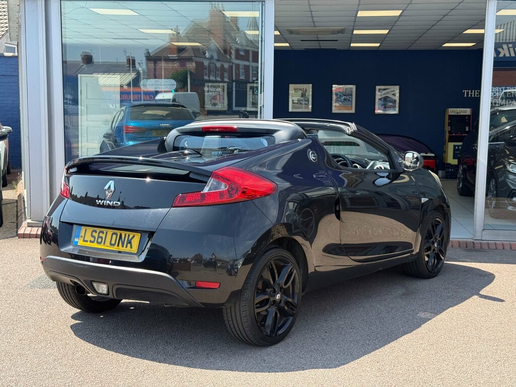 Renault Wind 1.6 Vvt Gt Line Convertible Euro Black #3
