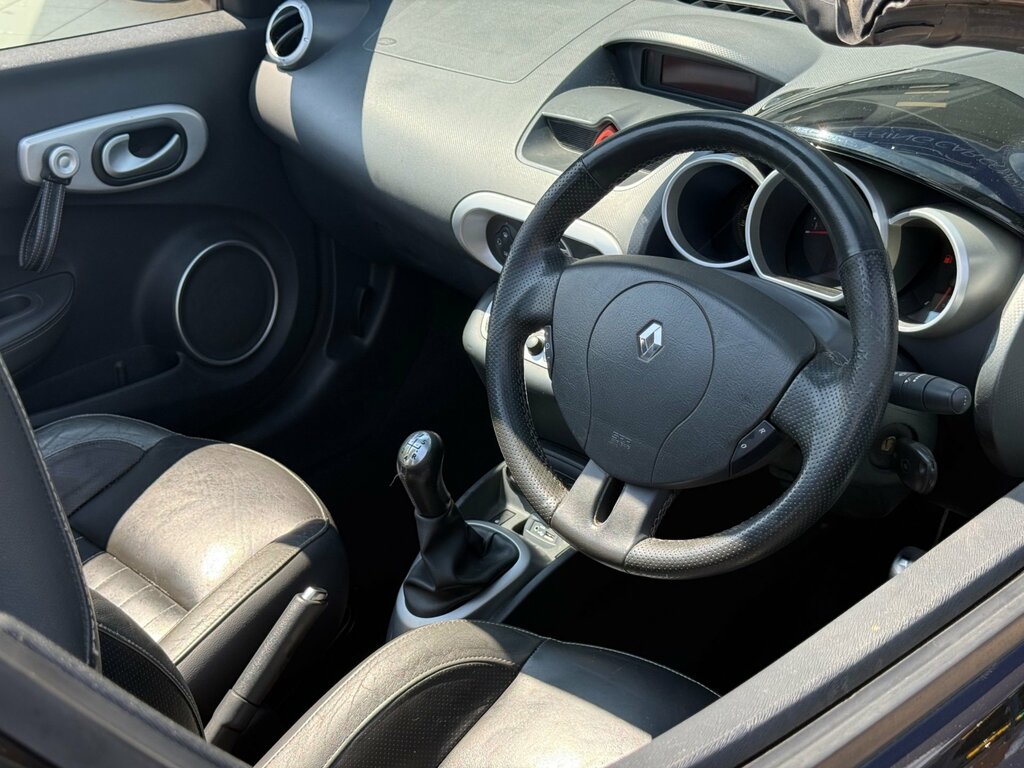 Renault Wind 1.6 Gt Line Vvt 133 Bhp Blue #9