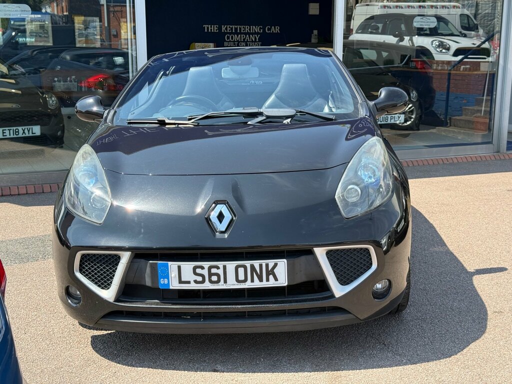 Renault Wind 1.6 Vvt Gt Line Convertible Euro Black #5