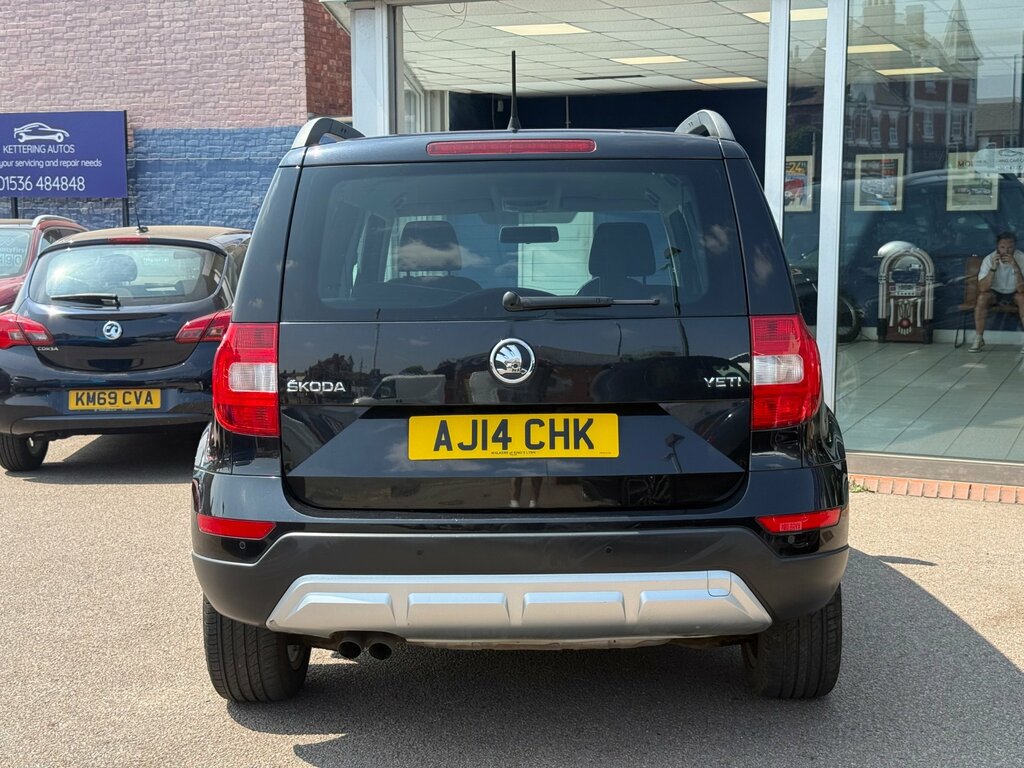 Skoda Yeti 2.0 Tdi Se Outdoor Euro 5 110 P Black #5