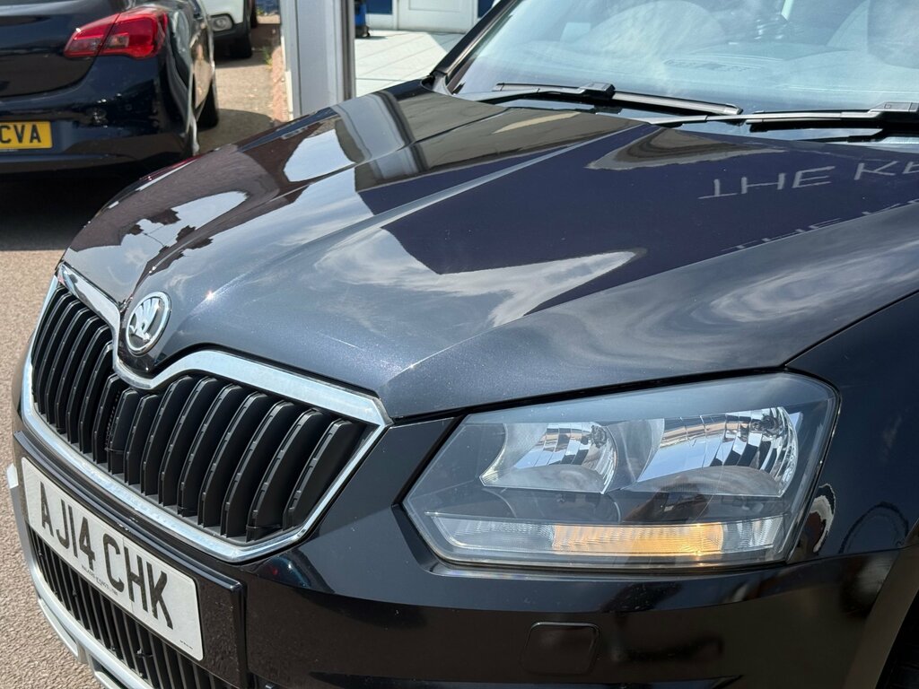 Skoda Yeti 2.0 Tdi Se Outdoor Euro 5 110 P Black #6