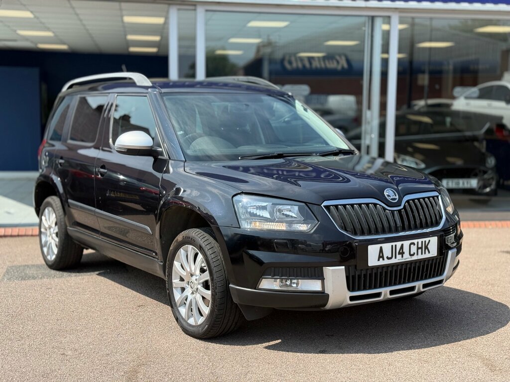 Skoda Yeti 2.0 Tdi Se Outdoor Euro 5 110 P Black