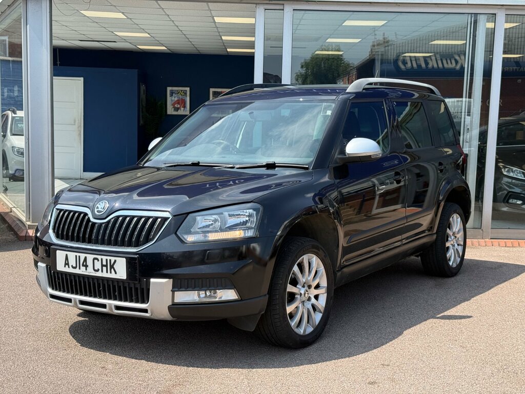 Skoda Yeti 2.0 Tdi Se Outdoor Euro 5 110 P Black #2
