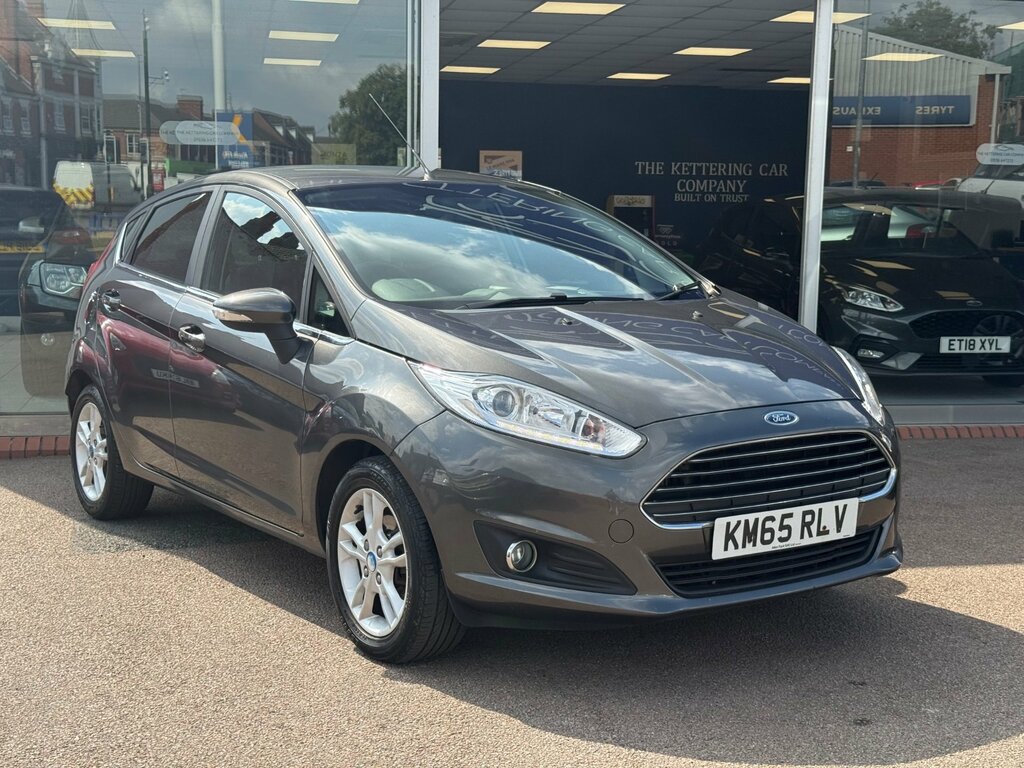 Ford Fiesta 1.0 Eb 100 Zetec Brown #1