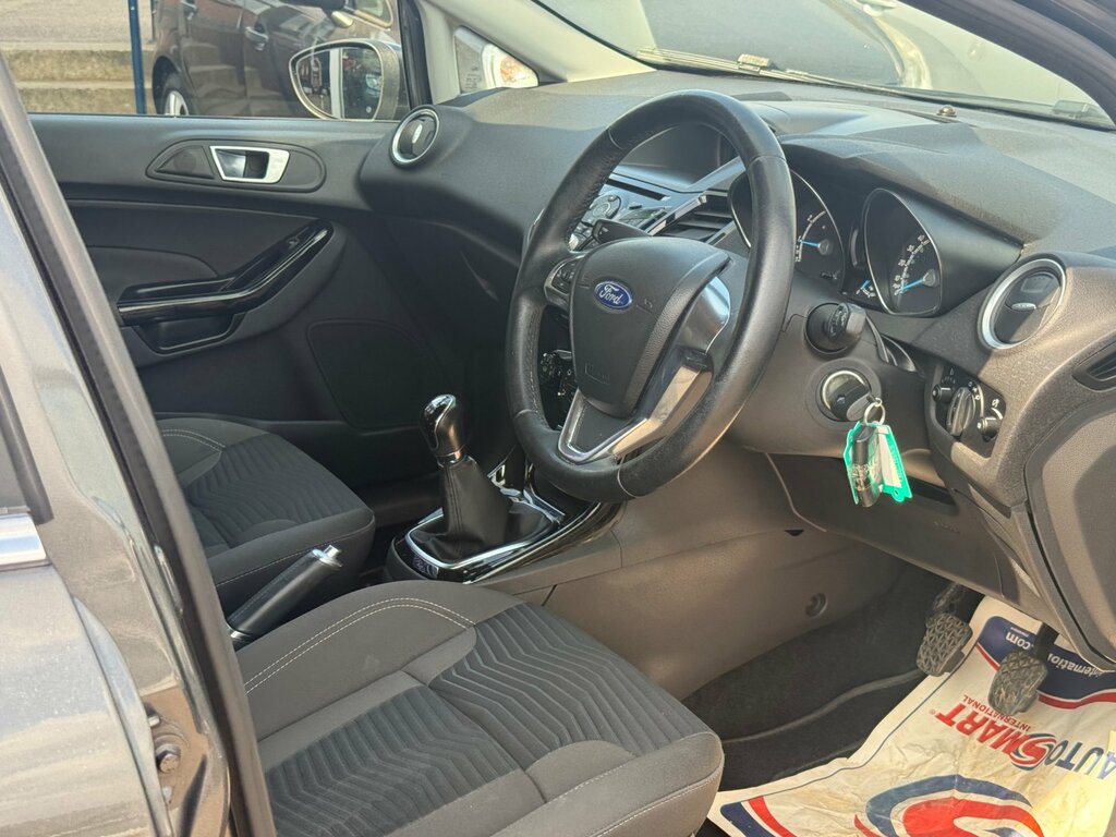 Ford Fiesta 1.0 Eb 100 Zetec Brown #12