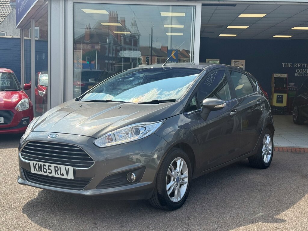 Ford Fiesta 1.0 Eb 100 Zetec Brown #2