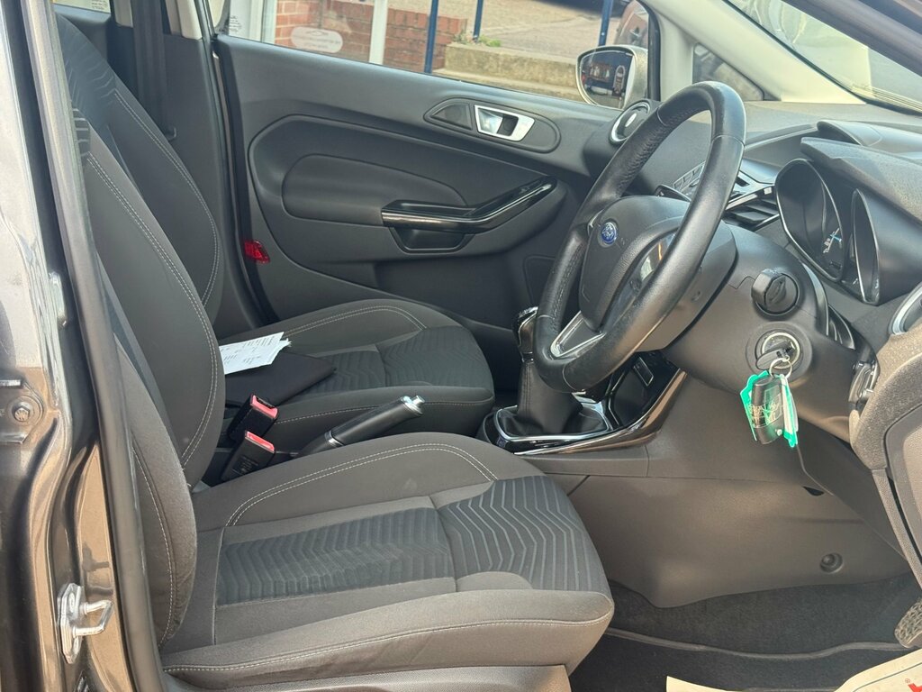 Ford Fiesta 1.0 Eb 100 Zetec Brown #11