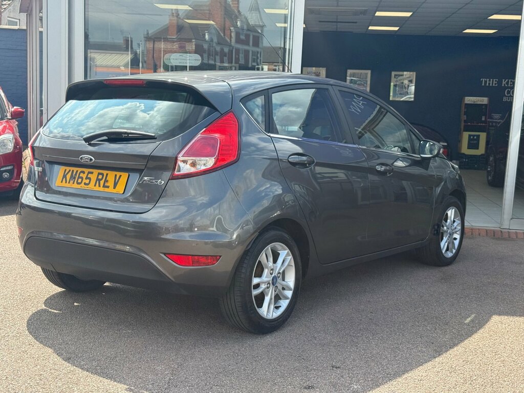 Ford Fiesta 1.0 Eb 100 Zetec Brown #3