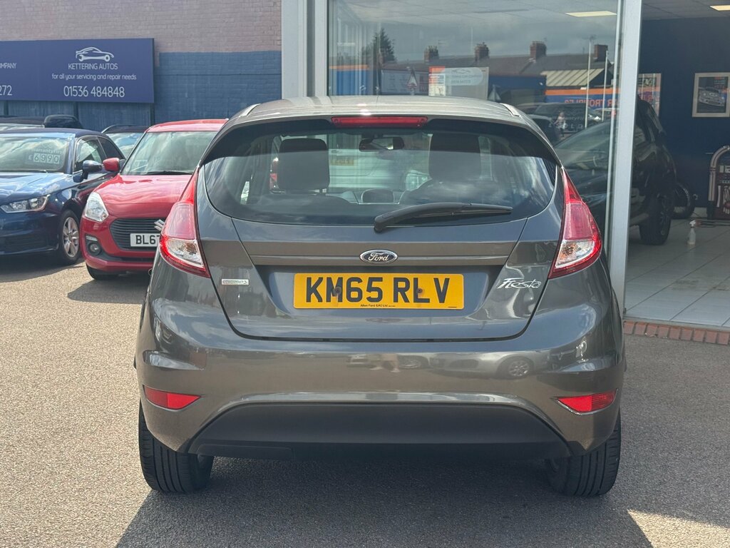 Ford Fiesta 1.0 Eb 100 Zetec Brown #6