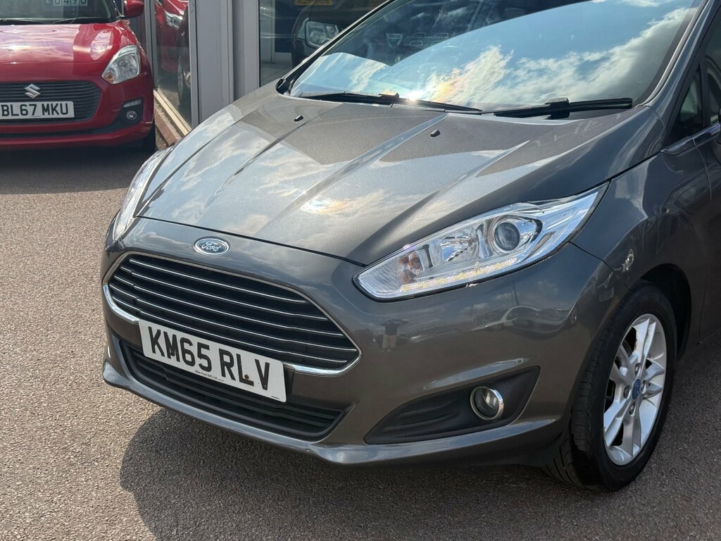 Ford Fiesta 1.0 Eb 100 Zetec Brown #7